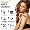 Vanli's Temporary Tattoo Markers, Removable Tattoo Kit with 6 Tattoo Pens and 30 Tattoo Stencil Papers