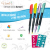 Vanli's Temporary Tattoo Pens With 50 Pieces of Tattoo Stencil Paper